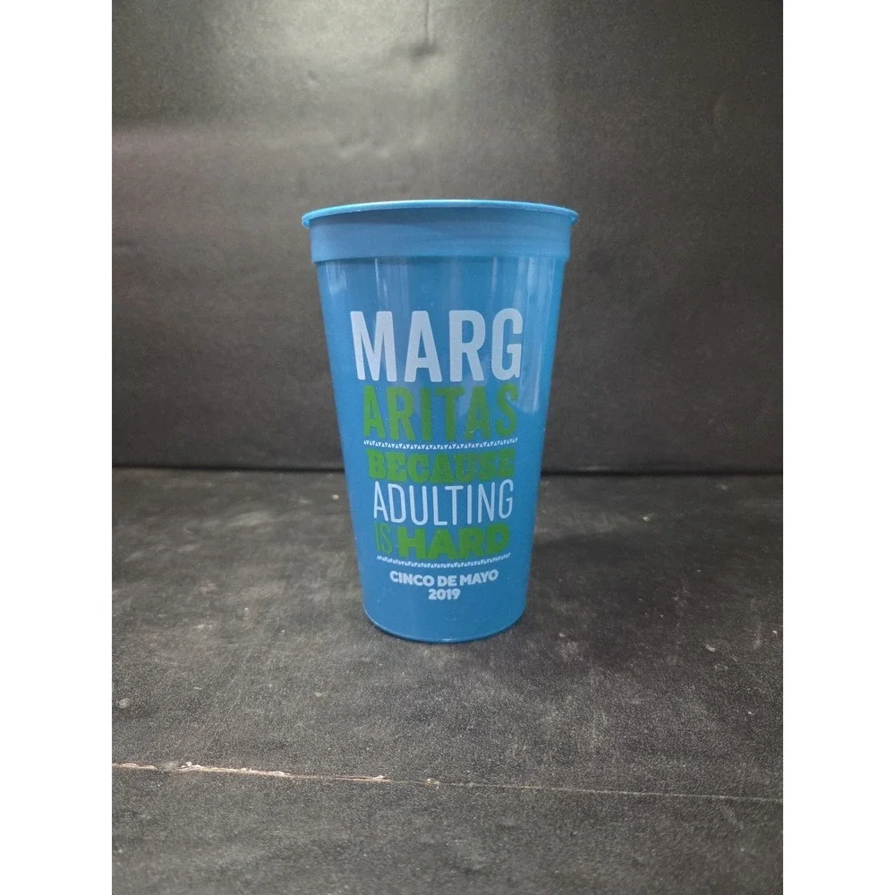 Chili's Bar Restaurant Margarita‎ Cocktail Cup 